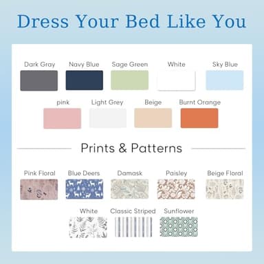 JSD 100% Cotton Sheet Set Queen, 300 Thread Count Dark Gray Sateen Sheets, Soft Breathable Cooling Sheets Deep Pocket - Image 8