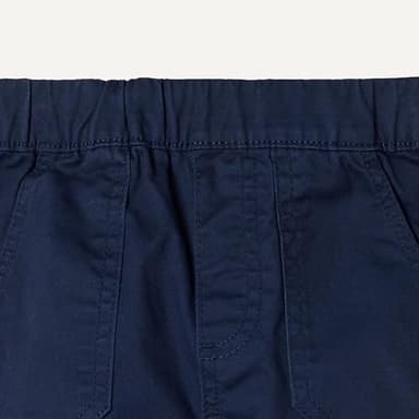 Amazon Essentials x Sofia Grainge Baby Boys' Stretch Chino, Navy, 24 Months - Image 4