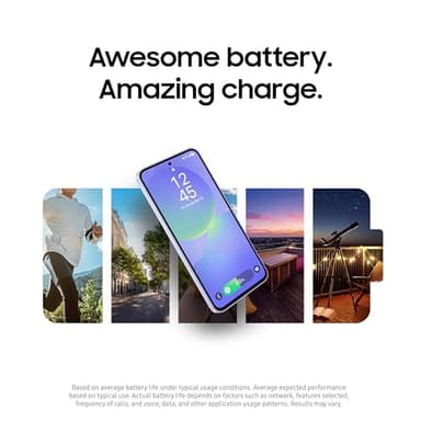 SAMSUNG Galaxy A36 5G A Series Cell Phone + $50 Amazon Gift Card, 128GB Unlocked Android Smartphone, AMOLED Display, Rugged Design, US Version, 2025, US 1 Yr Manufacturer Warranty, Awesome Lavender - Image 8