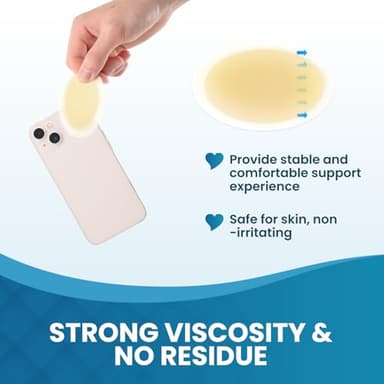 Gel Blister Bandages - 21 PCS Hydrocolloid Bandages for Feet, Blister Cushions Pads, Water Resistant Adhesive Bandages for Heel, Toes & Foot, Blister Bandages for Prevention & Recovery (Variety Pack) - Image 5