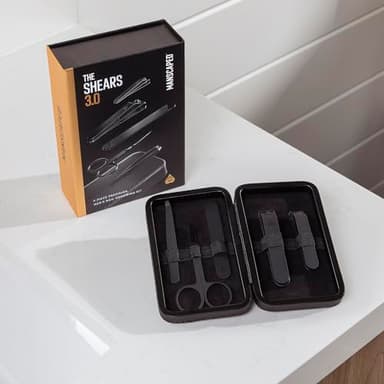 MANSCAPED® The Premier Package 5.0 Ultra, with The Lawn Mower® 5.0 Ultra Men's Groin & Body Hair Trimmer, Shears 3.0, Crop Preserver® Ball Deodorant, Refined® Body Wash, Crop Soother™, Shed 2.0 - Image 5