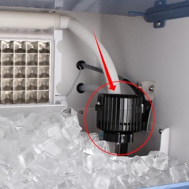 Commercial Ice Maker Machine Water Pump - Compatible with Scotsman, Hoshizaki, Vevor Cotlin & Chinese Ice Machines - Durable Repair Pump for Ice Machine Maintenance & Repair - Image 7
