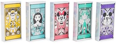 Spin Master Games Disney 100th Anniversary H5 Domino Creations 200 Dominoes & Accessories Domino Artist Lily Hevesh, Disney Gifts Dominoes Set for Adults & Kids Ages 5+ - Image 8