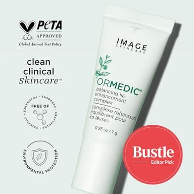 IMAGE Skincare, ORMEDIC pH Balancing Lip Enhancement Complex, with Avocado Oil & Vitamin E for Deep Hydration, Clear, 0.25 fl oz - Image 4