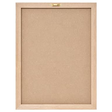 Felt Letter Board with 402 Letters, Numbers & Symbols - 12 x 16 inch Large Changeable Message Board with Wooden Frame Wall Mount Hook, 2 Canvas Bags, Wood Stand (Lake Blue) - Image 2