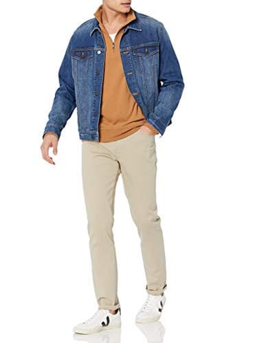 Amazon Essentials Men's Slim-Fit Jeans - Discontinued Colors, Light Khaki Brown, 36W x 30L - Image 5