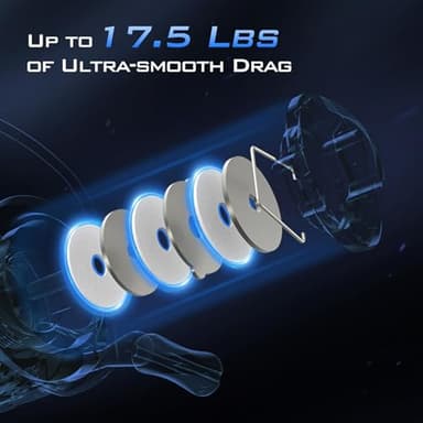 KastKing Centron Spinning Reel, Size 2000 Fishing Reel - Image 2