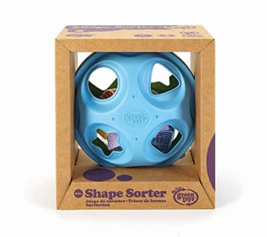Green Toys Shape Sorter for 6 months +, Green/Blue - Image 9