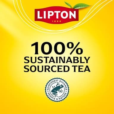 Lipton Earl Grey Tea Bags, Flavored Teabags, 120 Total Bags (20ct - Pack of 6) - Image 8