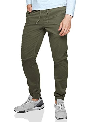 Match Men's Chino Jogger Pant #6535(38,6535 R-green) 36 US - Image 1