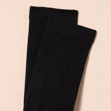 Amazon Essentials Men's Performance Cotton Moisture Control Socks, Athletic Crew, Breathable, 6 Pairs, Black, 13-15 - Image 3
