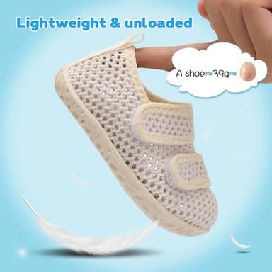 FEETCITY Baby Barefoot Shoes Boys Girls Water Walking Shoes Aqua Socks Beach Pool Swim Sandals Lightweight - Image 4