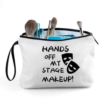 Small Funny Birthday Girlfriend Gifts for Women Makeup Cosmetic Travel Bags for Women Gag Gifts Funny Adult Teen Girls - Image 6