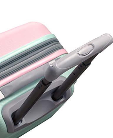 Rockland Melbourne Hardside Expandable Spinner Wheel Luggage, Mint, Carry-On 20-Inch - Image 13