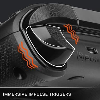 PowerA Advantage Plus Wired Controller for Xbox Series X|S - Black, officially licensed, adjustable height thumbsticks, hall effect, mappable buttons, works with Xbox One and Windows 10/11 PC - Image 7