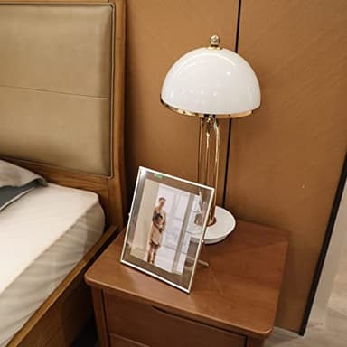 AhaGo Silver Floating Frame (8"x10", Vertical),2 Set, For Picture 7x9, 6x8, 5x7, Tabletop Shelf Photo Frames, Classy Gift For Father's Day, Wedding, Birthday - Image 8