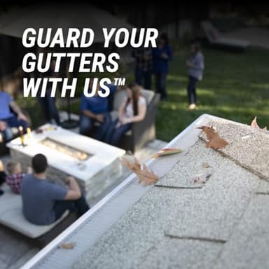 Raptor Gutter Guard – 48 FT. (Nominal) Contractor Grade Stainless Steel Micro-Mesh Gutter Guard Kit with Screws Included. Fits 5 in. Gutters and Smaller. DIY-Friendly. (5.625 in. x 47.625 in.) - Image 8