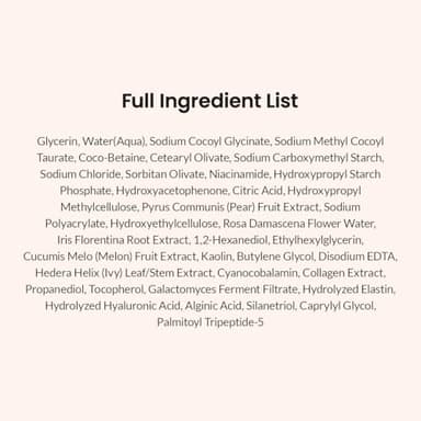BIODANCE Collagen Mask To Foam Cleanser, Face Wash for Women, 2-in-1 Pore Mask and Hydrating Foaming Facial Cleanser for Sensitive Skin, Oily Skin, 5.07 fl. oz. (150 ml) - Image 9