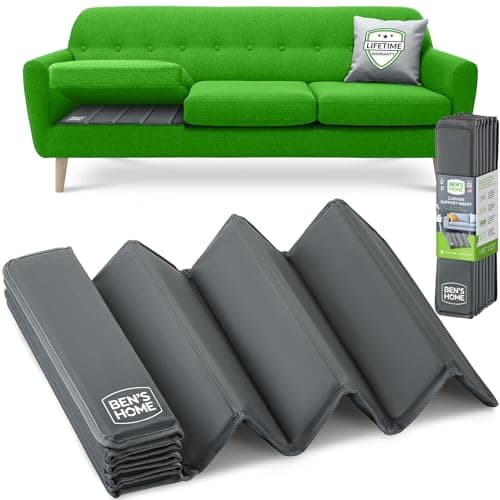 BEN'SHOME® Deep Couch Cushion Support for fix Sagging Seats - Heavy Duty Solid .5" Wood Sofa Support Board | Adjustable 58"-67" x 23" Under Cushion Insert | Non-Slip Furniture Saver | 400 LB Capacity - Image 1