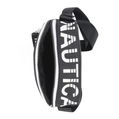 Nautica Women's High Seas Camera Crossbody, Black, One Size - Image 3