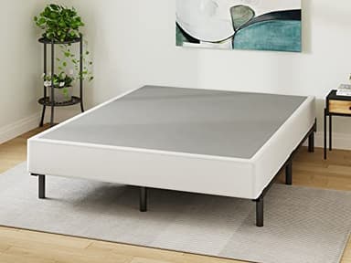RLDVAY Box-Spring-Full, 9 inch Metal Full Size Box Spring Only, Heavy Duty Full Box Spring with Fabric Cover, Easy Assembly, Non Slip, Noise Free - Image 6