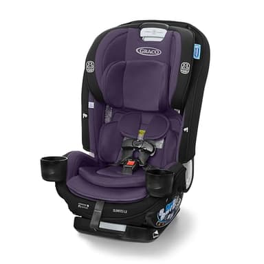 Graco SlimFit3 LX 3-in-1 Slim Car Seat, Rear Facing, Forward Facing to Highback Booster Car Seat, Katrina - Image 1
