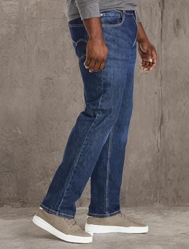 Levi's Men's 541 Athletic Fit Jean, Hawthorne Shocking-Dark Indigo, 34W x 30L - Image 5