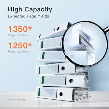 E-Z Ink Compatible Replacement for 206A Toner Cartridges 4 Pack BCMY - Image 2