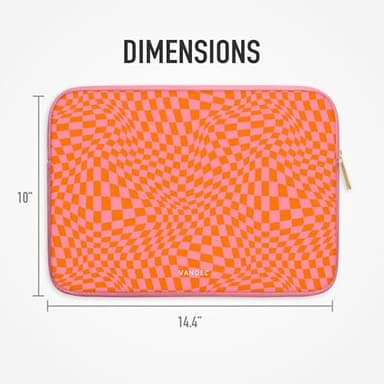 Vandel Slim MacBook Air 15 Inch Laptop Sleeve, 15 inch Laptop Case, Protective MacBook Pro Case, Dell XPS 15 Cover, Surface, Mac Book Air Pouch, Computer Carrying Bag - Image 7