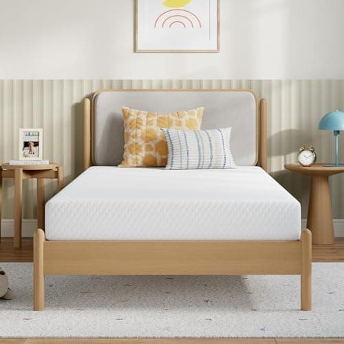 Novilla 6 Inch Queen Size Mattress, Queen Memory Foam Mattress with Cooling Foam & Breathable Comfort Layer, Removable Cover, Pressure Relief Mattresses in a Box for Cool Touch & Support - Image 1