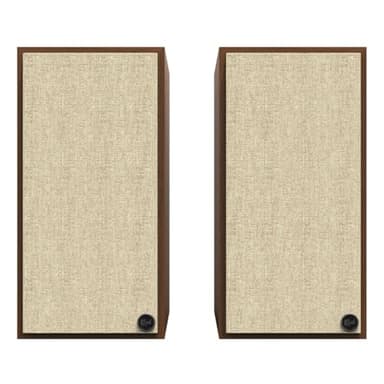 Klipsch The Sevens Heritage Inspired (Pair) Powered Speakers - Walnut - Image 7