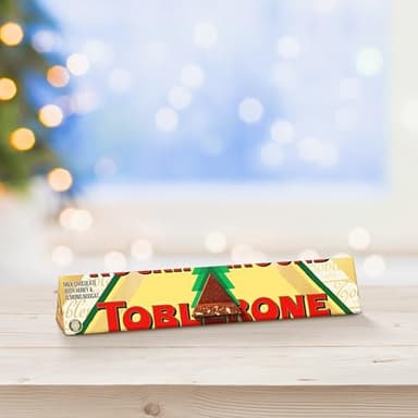 Toblerone Holiday Swiss Milk Chocolate Bar, 1 - 12.6oz bar - Image 5