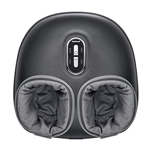 Nekteck Shiatsu Foot Massager with Heat, FSA Eligible Deep Kneading Therapy Air Compression, HSA Feet Massage Improve Blood Circulation Foot Wellness Soothing Pain Relief, Relax for Home Office Use - Image 1