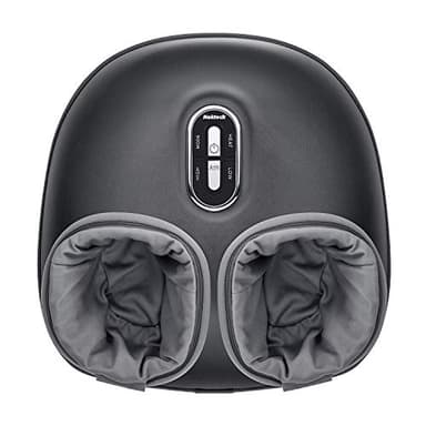 Nekteck Shiatsu Foot Massager with Heat, FSA Eligible Deep Kneading Therapy Air Compression, HSA Feet Massage Improve Blood Circulation Foot Wellness Soothing Pain Relief, Relax for Home Office Use - Image 1