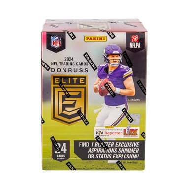 2024 Panini Donruss Elite NFL Football Trading Cards Blaster Box - Image 2