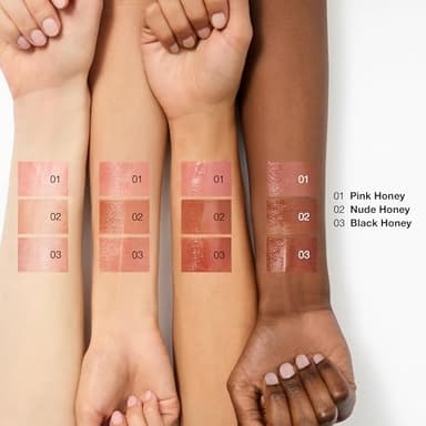 Clinique Almost Lipstick Tinted Lip Balm in Black Honey | Sheer + Lightweight - Image 5