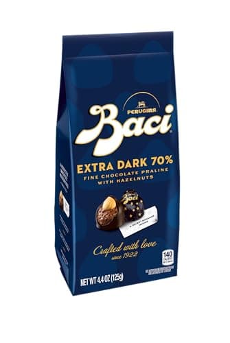 Perugina Dark Chocolate Chocolate Pack of 4 (4.4 Ounce) Bag - Image 1