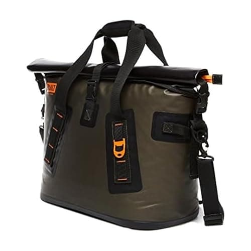 BUILT Large Welded Soft Portable Cooler with Wide Mouth Opening - Insulated and Leak-Proof Olive 5213958 - Image 1