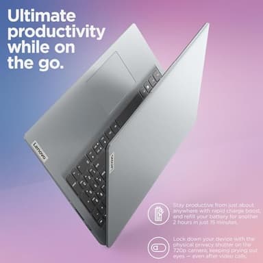 Lenovo 2025 Touchscreen Laptop, 40GB RAM, 1.5TB SSD (1TB PCIe SSD withHP P500 512GB Portable SSD), Intel Core i3-1215U CPU, Windows 11, Business and Home Lover Laptop with Microsoft Office Suite - Image 7