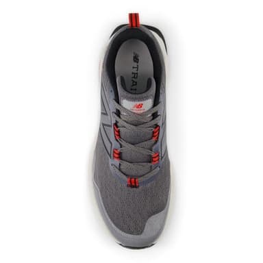 New Balance Men's Fresh Foam X Garoé V2 Trail Running Shoe, Castlerock/True Red/Slate Grey, 12 X-Wide - Image 5