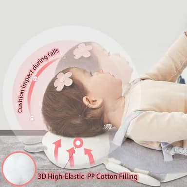 Raelitego Baby Head Protector Backpack for Falling Crawling and Walking Toddler Essentials Harness Infant Koala Toys Helmets Baby Lover Gifts for 0.5-2 Years 6-12 Months - Image 4