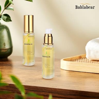 Bablabear Hair Oil for Frizzy Hair,Hydrating Oil Serum to Repairs Damaged,Aceite Para El Cabello Strengthens and Provides Heat Protection |Adds Hair Shine and Smooths Split Ends. - Image 7