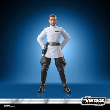 STAR WARS The Vintage Collection Cal Kestis (Imperial Officer Disguise), Jedi: Survivor 3.75 Inch Collectible Action Figure - Image 3