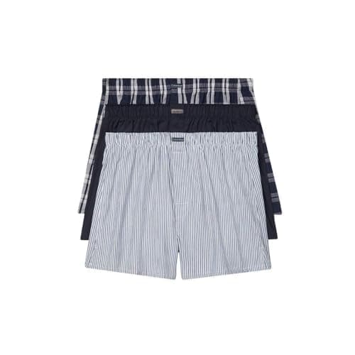 Calvin Klein Cotton Classics Multipack Woven Boxers - Image 1