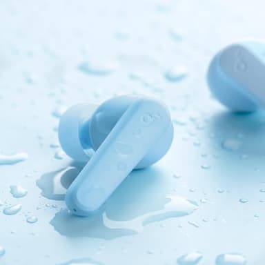 Soundcore by Anker P20i True Wireless Earbuds, 10mm Drivers with Big Bass, Bluetooth 5.3, 30H Long Playtime, Water-Resistant, 2 Mics for AI Clear Calls, 22 Preset EQs, Customization (Light Blue) - Image 8