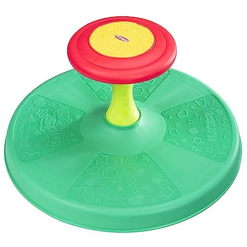 Playskool Sit ‘n Spin Classic Spinning Activity Toy for Toddlers Ages Over 18 Months (Amazon Exclusive) - Image 1