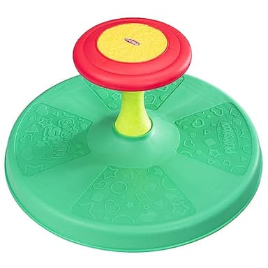 Playskool Sit ‘n Spin Classic Spinning Activity Toy for Toddlers Ages Over 18 Months (Amazon Exclusive) - Image 1