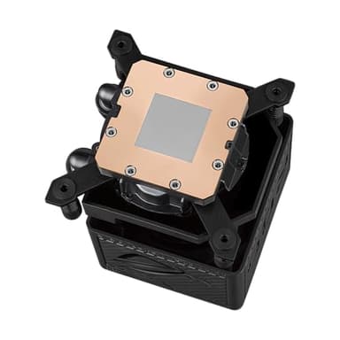 ASUS ROG RYUJIN III 360 ARGB EXTREME all-in-one AIO CPU liquid cooler, AMD Ryzen 9000 & Intel® Core™ Ultra Ready, Asetek Gen8 V2 pump; high airflow static pressure magnetic fans; customizable 3.5" LCD - Image 24