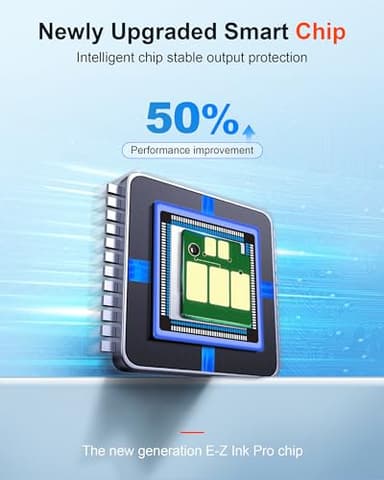 E-Z Ink Pro LC203 Compatible Ink Cartridges Replacement for Brother LC203XL LC201 LC201XL to use with MFC-J480DW MFC-J880DW MFC-J4420DW MFC-J680DW MFC-J885DW (Black, Cyan, Magenta, Yellow, 5 Pack) - Image 6