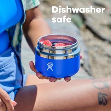 Hydro Flask 20 Oz Insulated Food Jar Black - Image 5